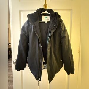 Black Obermeyer ski jacket (TEEN SIZE L)